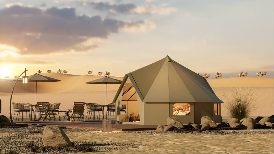 神农架露营酒店帐篷厂家