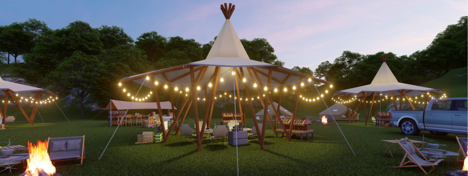 神农架露营帐篷酒店厂家